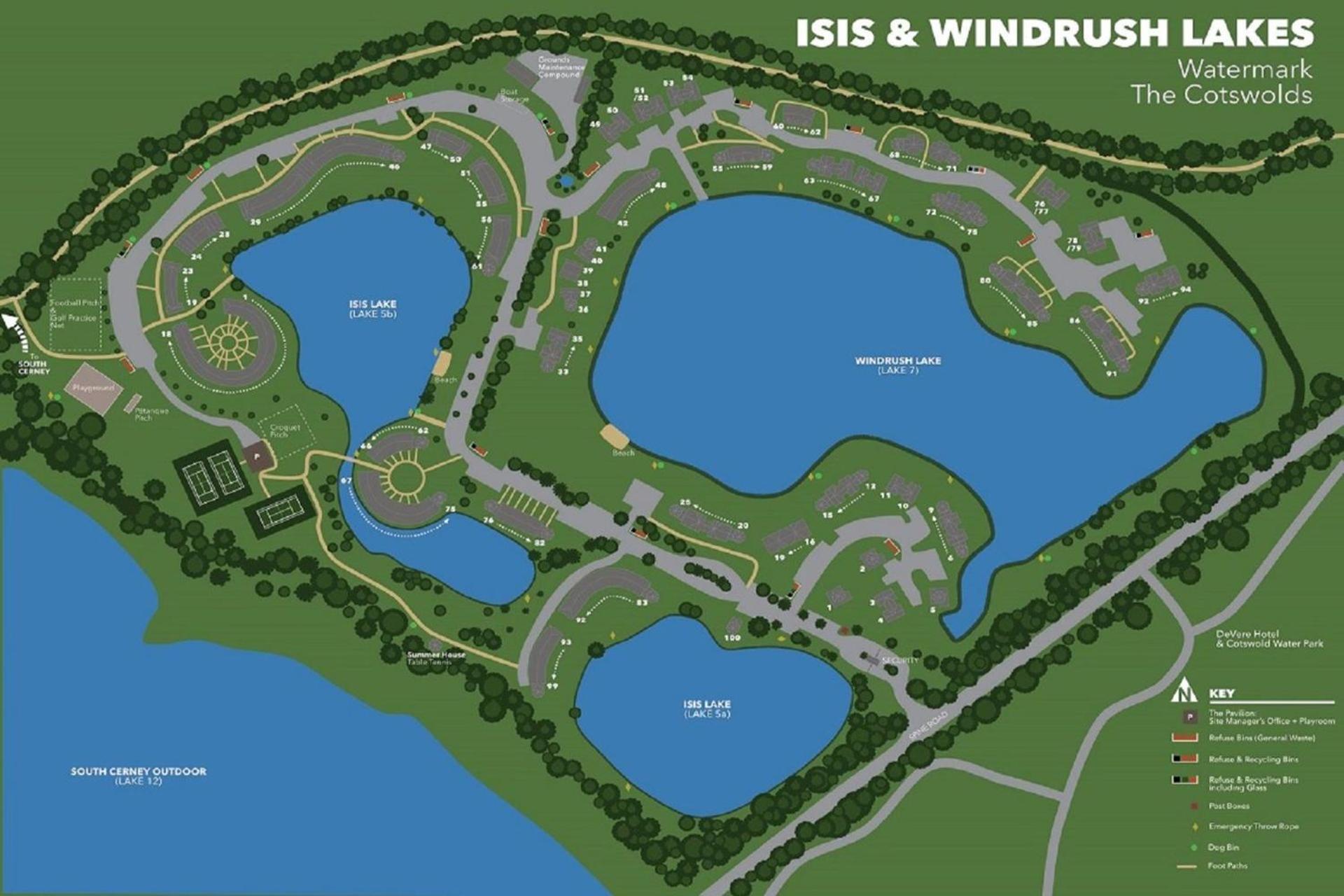 Windrush Lake 65, Sunset Lodge - P South Cerney Exterior foto