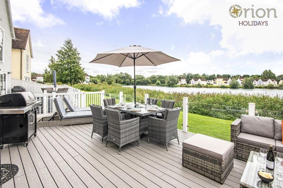 Windrush Lake 65, Sunset Lodge - P South Cerney Exterior foto
